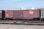 Milwaukee Road 50' DD box MILW #135135